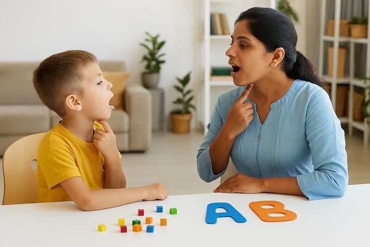 Affordable Speech Therapy Services in Nellore – Empowering Every Voice with Pinnacle Blooms Network